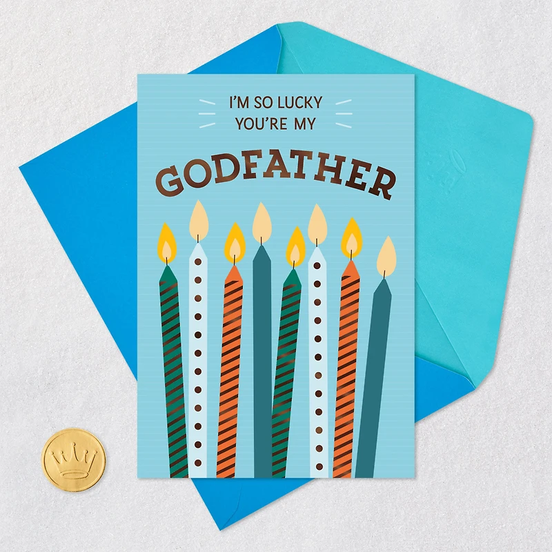 Your Wishes and Support Mean So Much Birthday Card for Godfather for only USD 2.99 | Hallmark