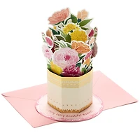 Enjoy Every Beautiful Moment Flower Vase 3D Pop-Up Card for only USD 5.99 | Hallmark