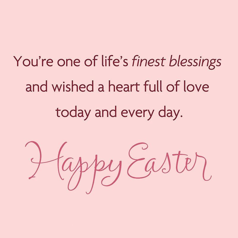 You're a Blessing Religious Easter Card for Daughter for only USD 3.29 | Hallmark