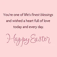 You're a Blessing Religious Easter Card for Daughter for only USD 3.29 | Hallmark