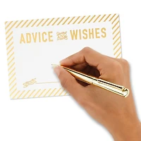 Advice and Well Wishes Flat Note Cards, Pack of 24 for only USD 15.49 | Hallmark