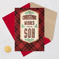 Wishing You Happiness, Success and Love Christmas Card for Son for only USD 6.99 | Hallmark