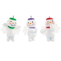 Mini Sweet Lil' Snow Angels Ornaments, Set of 3 for only USD 24.99 | Hallmark