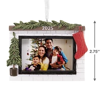 Cozy Fireplace 2025 Photo Frame Hallmark Ornament for only USD 14.99 | Hallmark