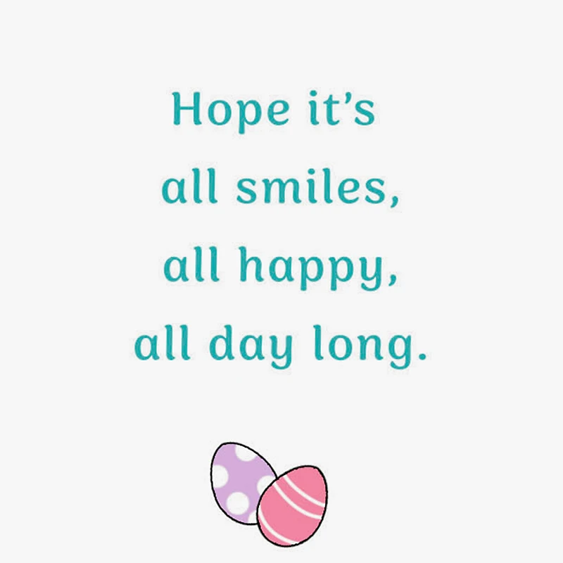 Disney Mickey Mouse All Smiles, All Day Easter Card for only USD 3.99 | Hallmark