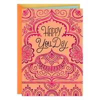 Happy You Day Birthday Card for only USD 3.99 | Hallmark
