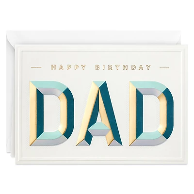 A Day As Awesome As You Birthday Card for Dad for only USD 7.59 | Hallmark