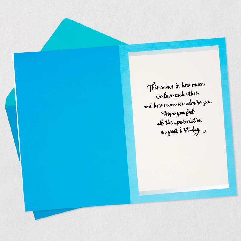 Pride, Values and Love Birthday Card for Grandpa for only USD 2.99 | Hallmark