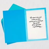 Pride, Values and Love Birthday Card for Grandpa for only USD 2.99 | Hallmark