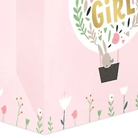 13" Bunny in Hot Air Balloon Baby Girl Large Gift Bag for only USD 4.99 | Hallmark