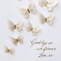 Good-Bye Isn't Forever Sympathy Card for only USD 8.59 | Hallmark