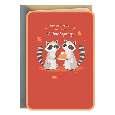 A Slice of Happy and Blessed Thanksgiving Card for Couple for only USD 2.99 | Hallmark