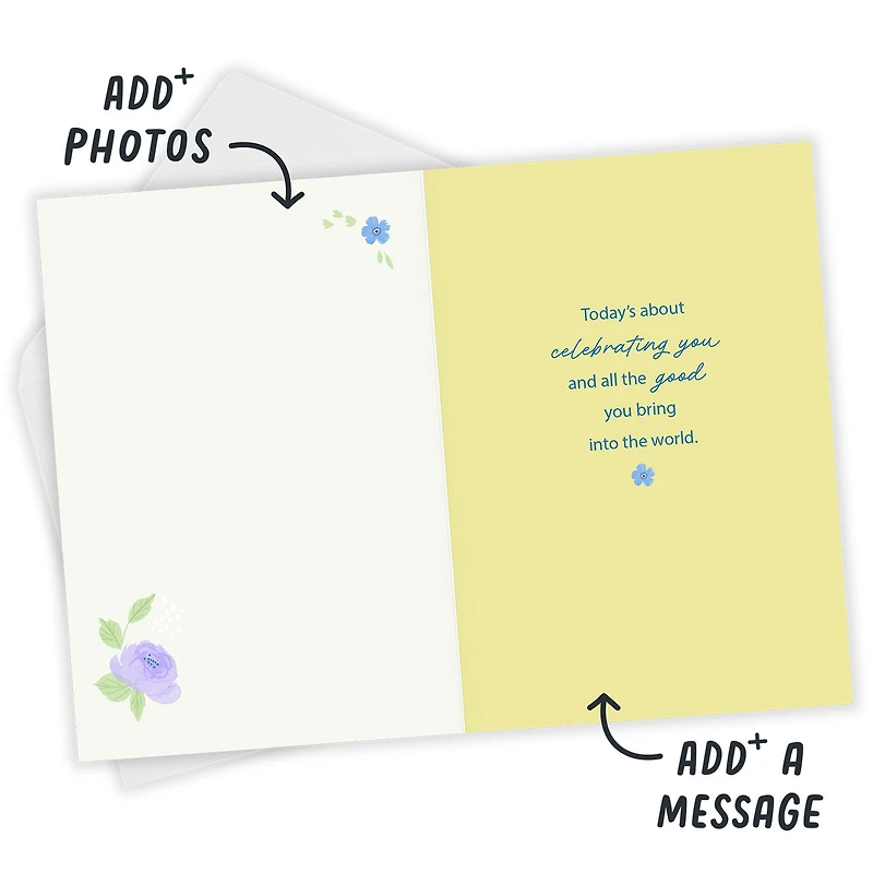 Pastel Floral Wreath Custom Mother's Day Card for only USD 4.99 | Hallmark