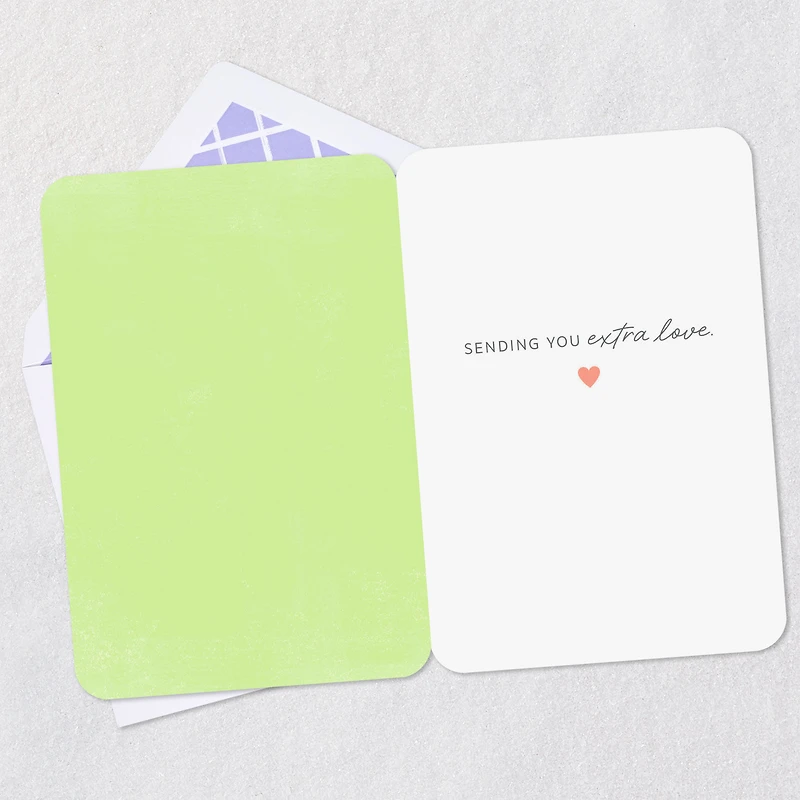 Sending You Extra Love Encouragement Card for only USD 2.99 | Hallmark
