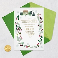 This House Wouldn't Be the Same Christmas Card for Home and Lawn Care Provider for only USD 3.99 | Hallmark