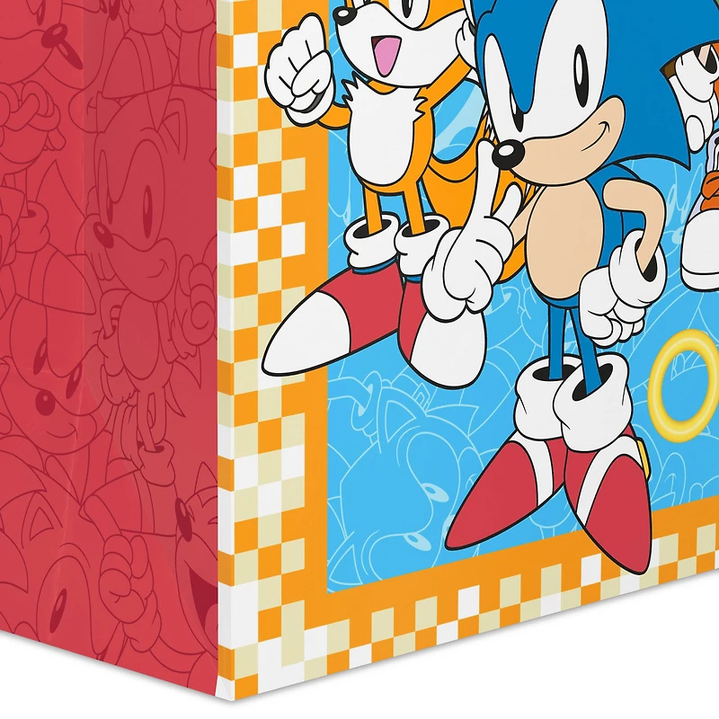 13" Sonic the Hedgehog™ and Friends Large Gift Bag for only USD 4.49 | Hallmark