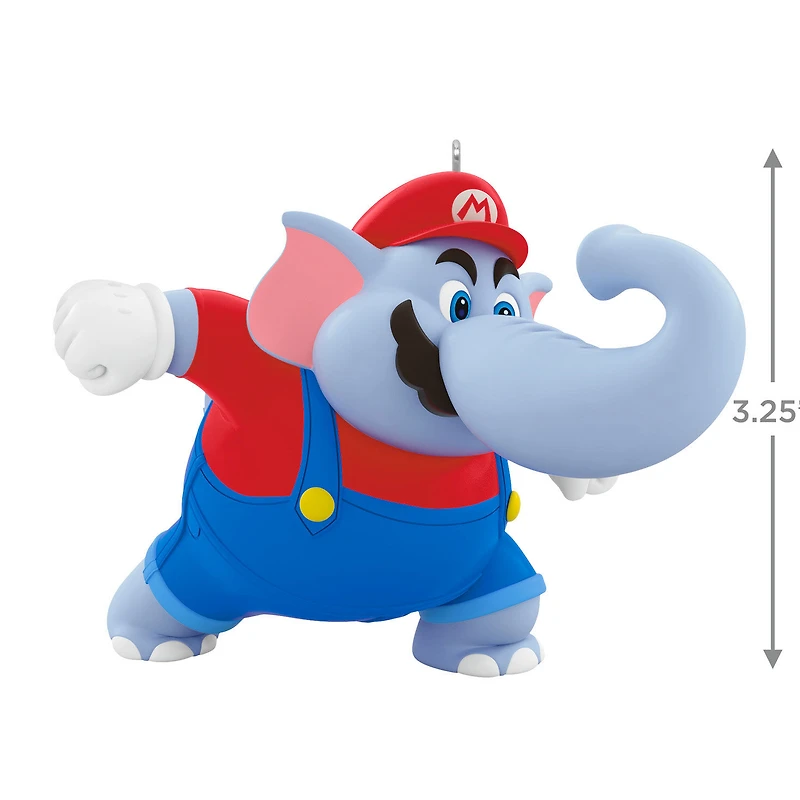 Nintendo Powered Up With Mario Elephant Mario Ornament for only USD 23.99 | Hallmark
