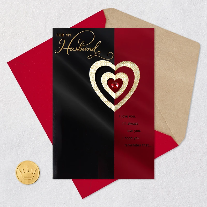 We're in This Life Together Valentine's Day Card for Husband for only USD 7.99 | Hallmark