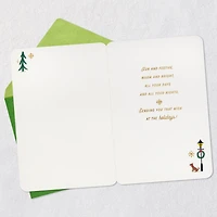 Fun, Festive, Warm and Bright Holiday Card for only USD 4.59 | Hallmark
