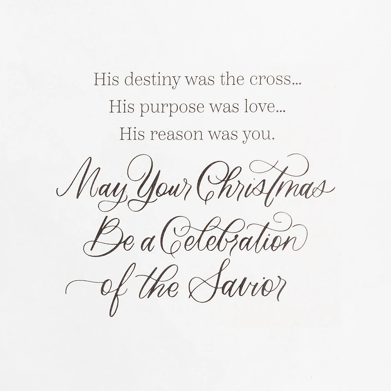 DaySpring A Savior Born to You Boxed Christmas Cards, Pack of 16 for only USD 15.49 | Hallmark