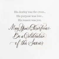 DaySpring A Savior Born to You Boxed Christmas Cards, Pack of 16 for only USD 15.49 | Hallmark