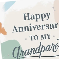 Partners in Life and Love Anniversary Card for Grandparents for only USD 2.99 | Hallmark