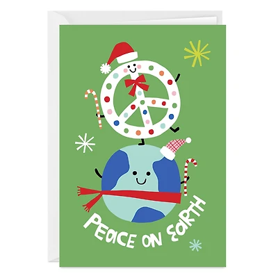 Fun Peace on Earth Custom Holiday Card for only USD 4.99 | Hallmark
