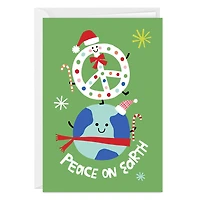 Fun Peace on Earth Custom Holiday Card for only USD 4.99 | Hallmark