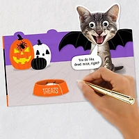 Mice Treats Funny Halloween Card from Cat for only USD 2.99 | Hallmark