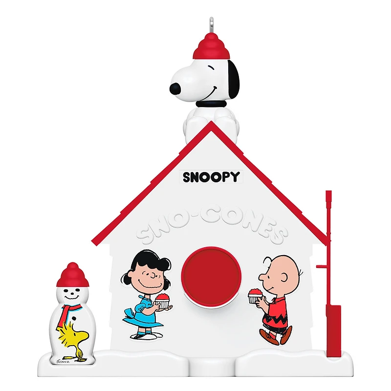 The Peanuts® Gang 75th Anniversary Sno-Cones With Friends Ornament for only USD 30.99 | Hallmark