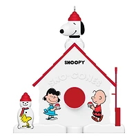 The Peanuts® Gang 75th Anniversary Sno-Cones With Friends Ornament for only USD 30.99 | Hallmark