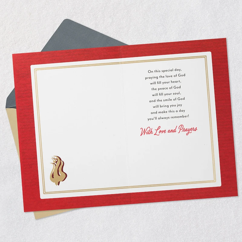 The Love of God Religious Confirmation Card for Grandson for only USD 2.99 | Hallmark