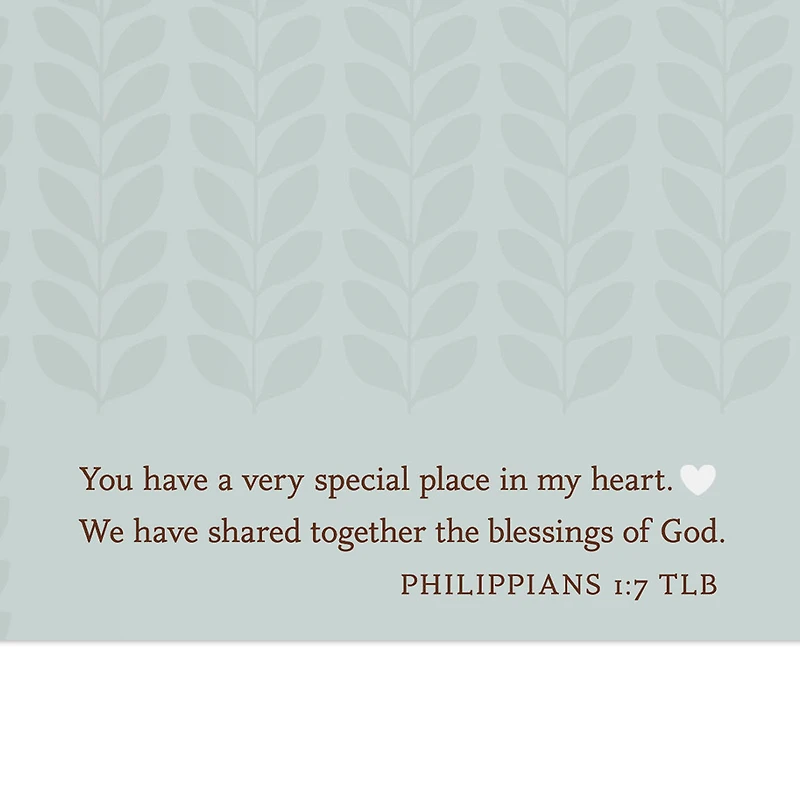 My Heart Thanks God for You Religious Father's Day Card for Husband for only USD 6.99 | Hallmark