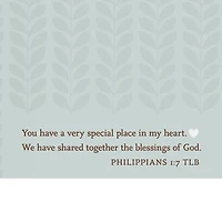 My Heart Thanks God for You Religious Father's Day Card for Husband for only USD 6.99 | Hallmark