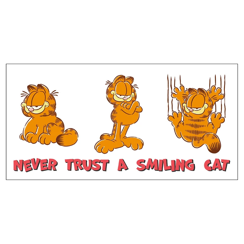 Nickelodeon Garfield Smiling Cat Collectible Drinking Glass, 13.5 oz. for only USD 16.99 | Hallmark