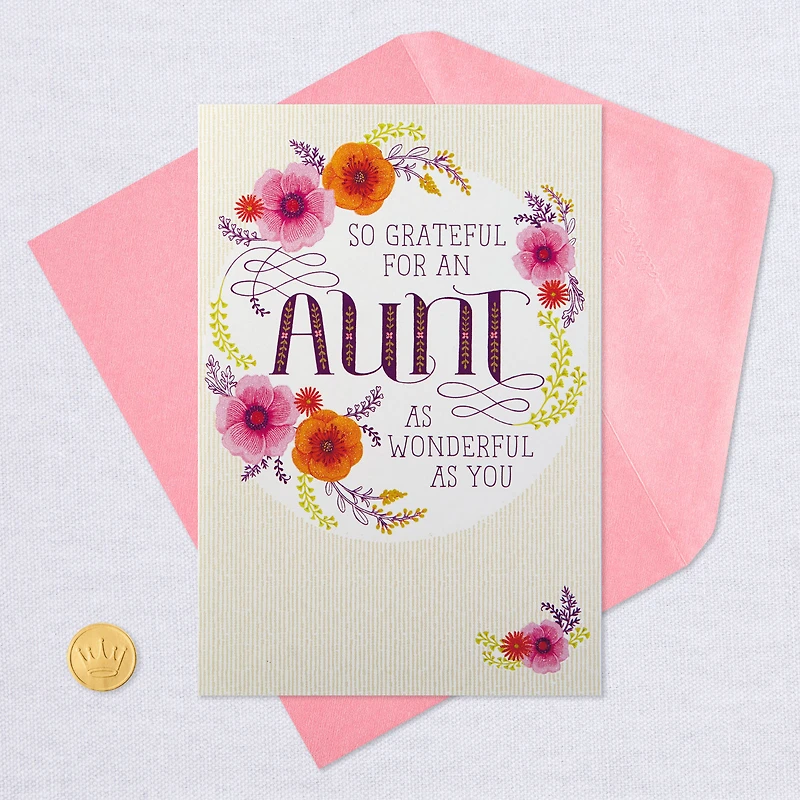 All You Bring to the Family Mother's Day Card for Aunt for only USD 2.00 | Hallmark