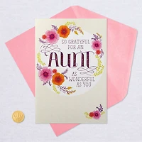 All You Bring to the Family Mother's Day Card for Aunt for only USD 2.00 | Hallmark