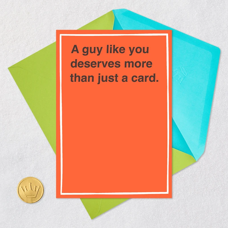 Raccoon, Sasquatch and Motorcycle Funny Birthday Card for Him for only USD 3.99 | Hallmark