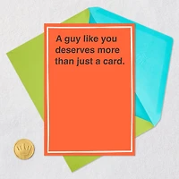 Raccoon, Sasquatch and Motorcycle Funny Birthday Card for Him for only USD 3.99 | Hallmark