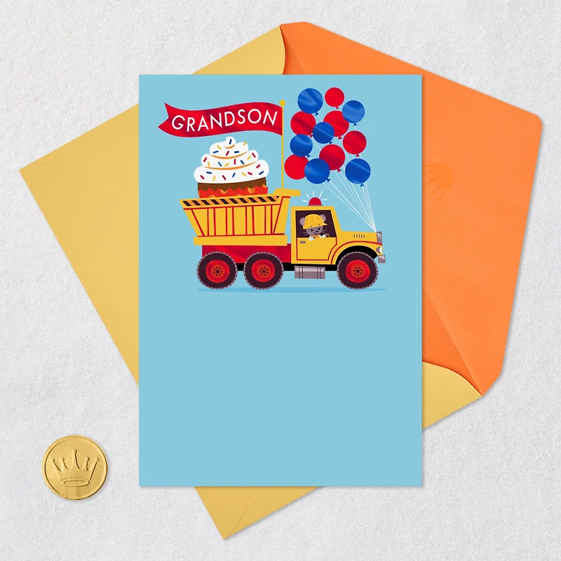 Truckload of Love Birthday Card for Grandson for only USD 2.99 | Hallmark