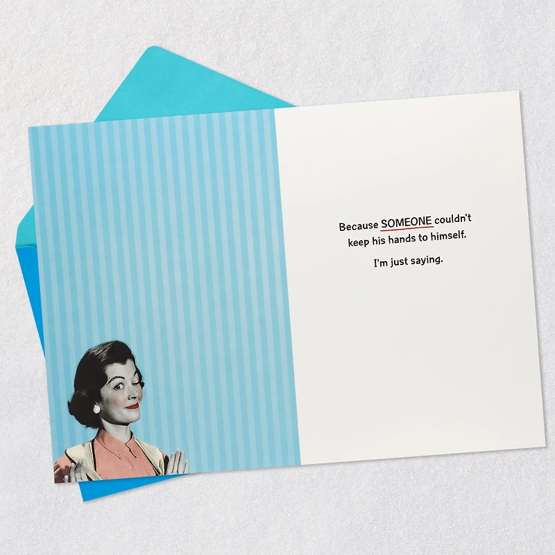 Someone Couldn't Resist Funny Father's Day Card for Husband for only USD 4.49 | Hallmark