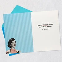 Someone Couldn't Resist Funny Father's Day Card for Husband for only USD 4.49 | Hallmark