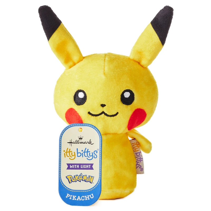 itty bittys® Pokémon Pikachu Plush With Light for only USD 16.99 | Hallmark