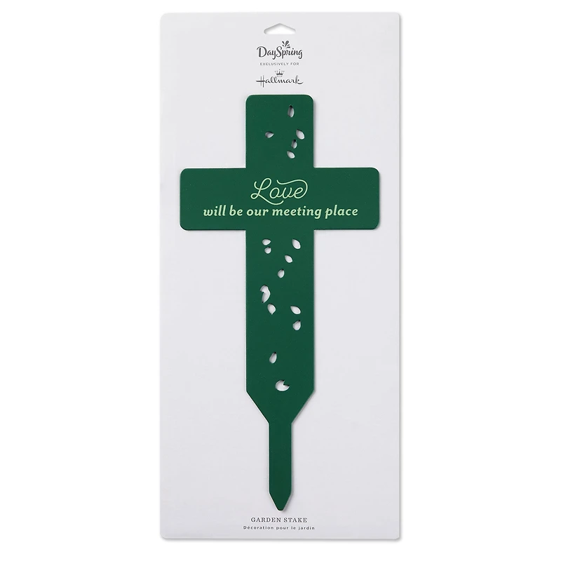Love Cross Garden Stake, 10.25" for only USD 22.99 | Hallmark