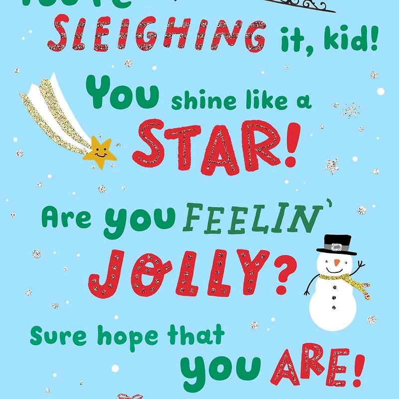 Tree-Mendously Loved Christmas Card for Kids for only USD 2.00 | Hallmark