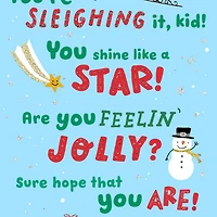 Tree-Mendously Loved Christmas Card for Kids for only USD 2.00 | Hallmark