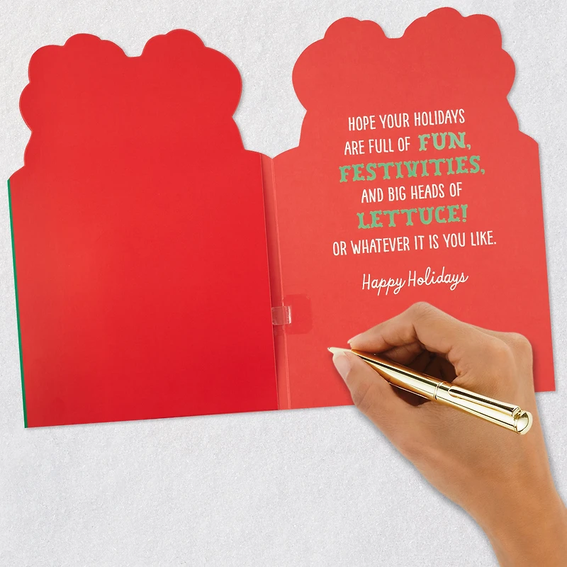 Singing Guinea Pig Funny Musical Christmas Card for only USD 5.99 | Hallmark