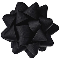 Black Grosgrain Ribbon Gift Bow, 4.6" for only USD 2.99 | Hallmark
