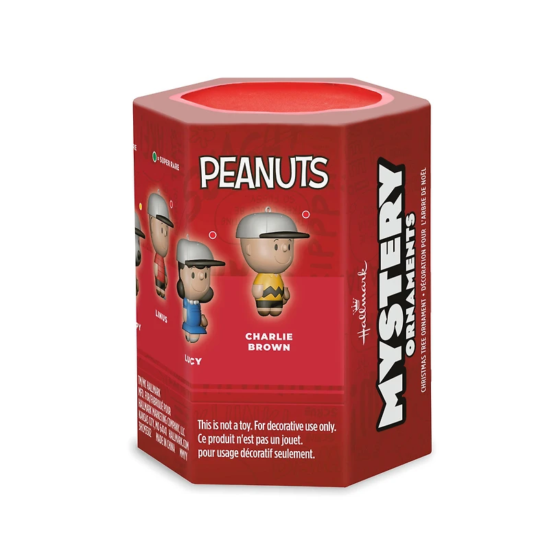 The Peanuts® Gang Baseball Mystery Hallmark Ornament for only USD 6.99 | Hallmark