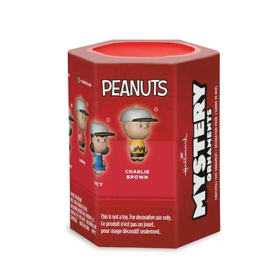 The Peanuts® Gang Baseball Mystery Hallmark Ornament for only USD 6.99 | Hallmark